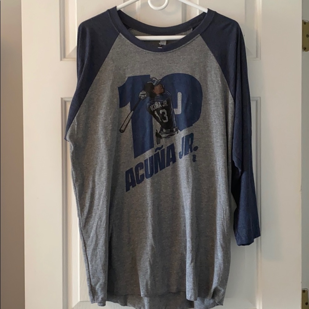 Acuna Jr Men’s T-shirt